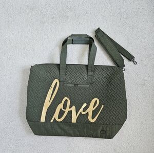 Lug Ariel love tote olive